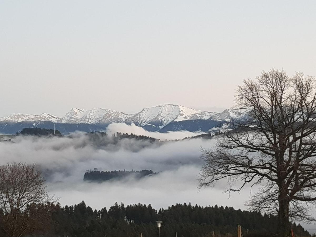 Schoenblick Hotel Garni Ferienwohnungen Lindenberg im Allgäu Dış mekan fotoğraf
