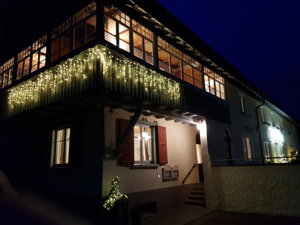 Schoenblick Hotel Garni Ferienwohnungen Lindenberg im Allgäu Dış mekan fotoğraf