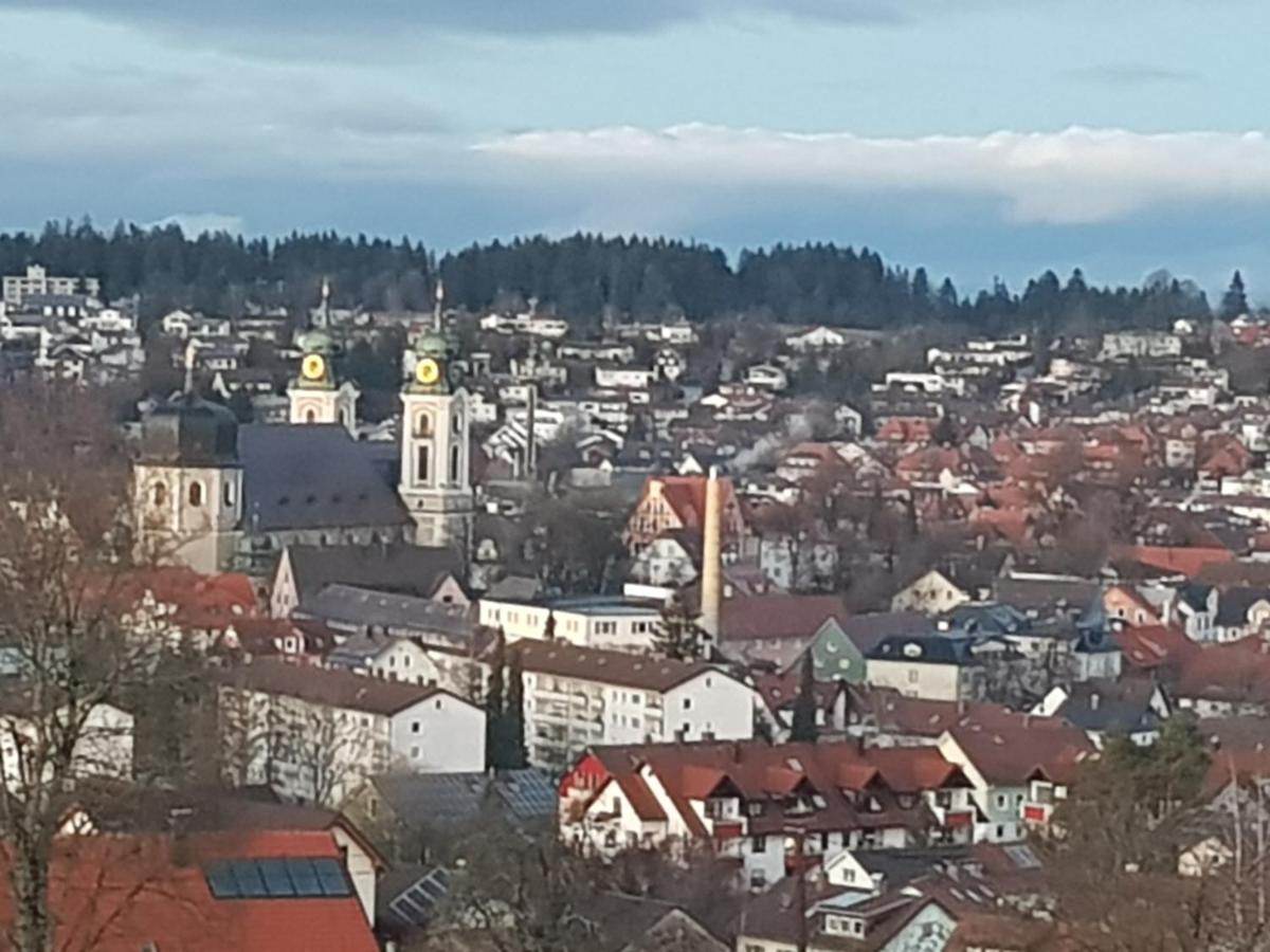Schoenblick Hotel Garni Ferienwohnungen Lindenberg im Allgäu Dış mekan fotoğraf