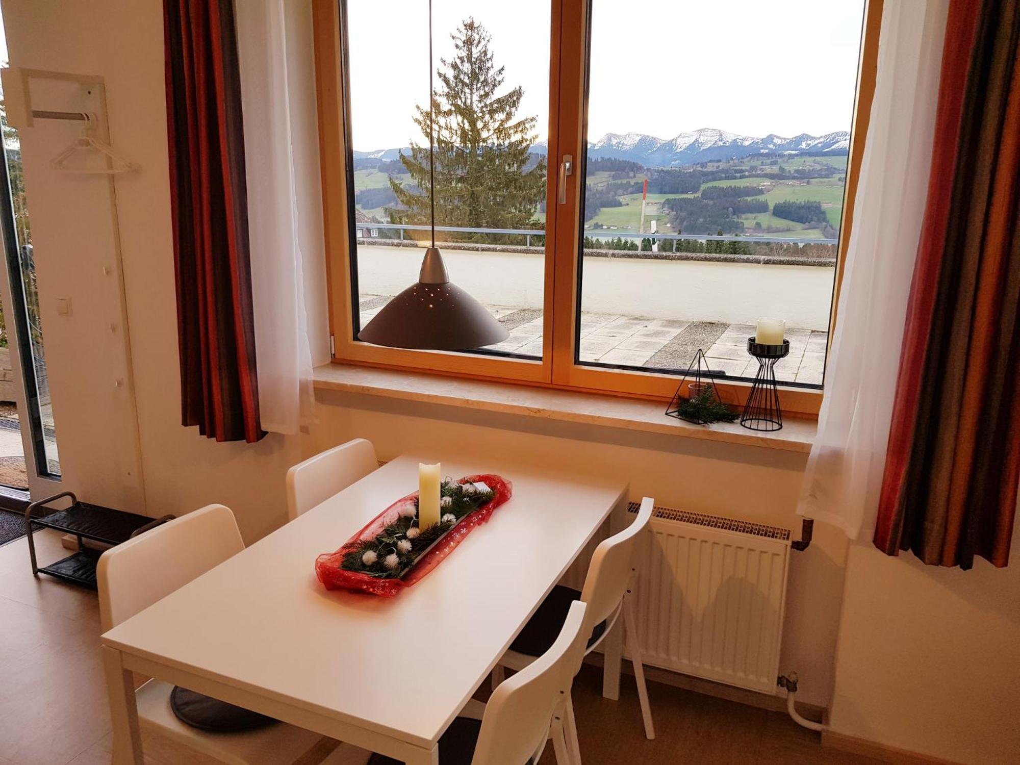 Schoenblick Hotel Garni Ferienwohnungen Lindenberg im Allgäu Oda fotoğraf