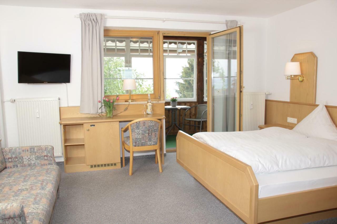 Schoenblick Hotel Garni Ferienwohnungen Lindenberg im Allgäu Dış mekan fotoğraf