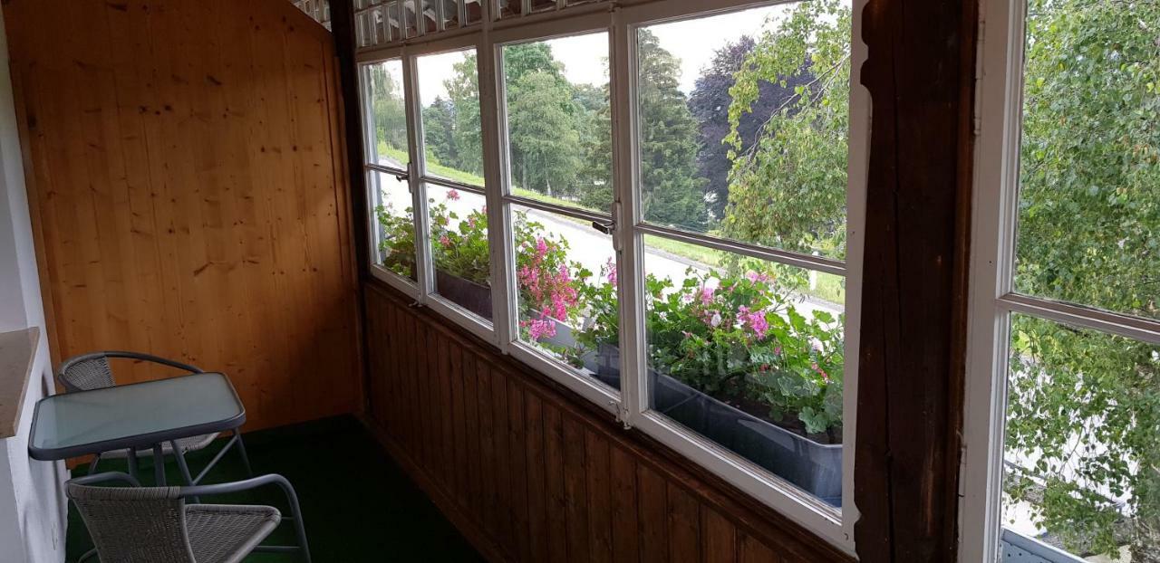 Schoenblick Hotel Garni Ferienwohnungen Lindenberg im Allgäu Dış mekan fotoğraf