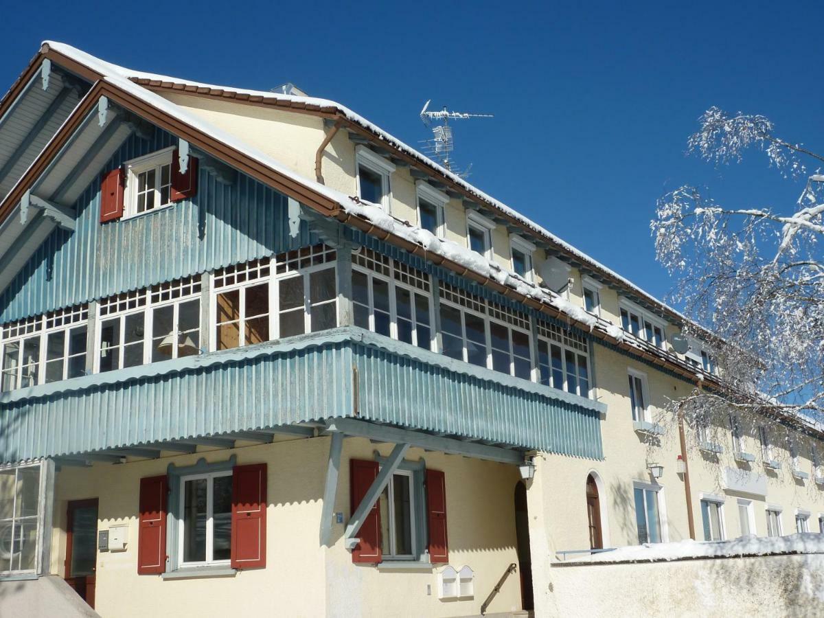 Schoenblick Hotel Garni Ferienwohnungen Lindenberg im Allgäu Dış mekan fotoğraf