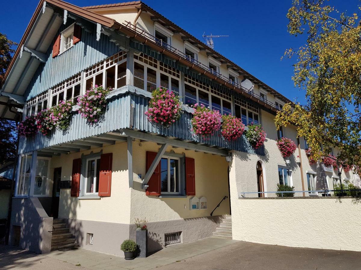 Schoenblick Hotel Garni Ferienwohnungen Lindenberg im Allgäu Dış mekan fotoğraf