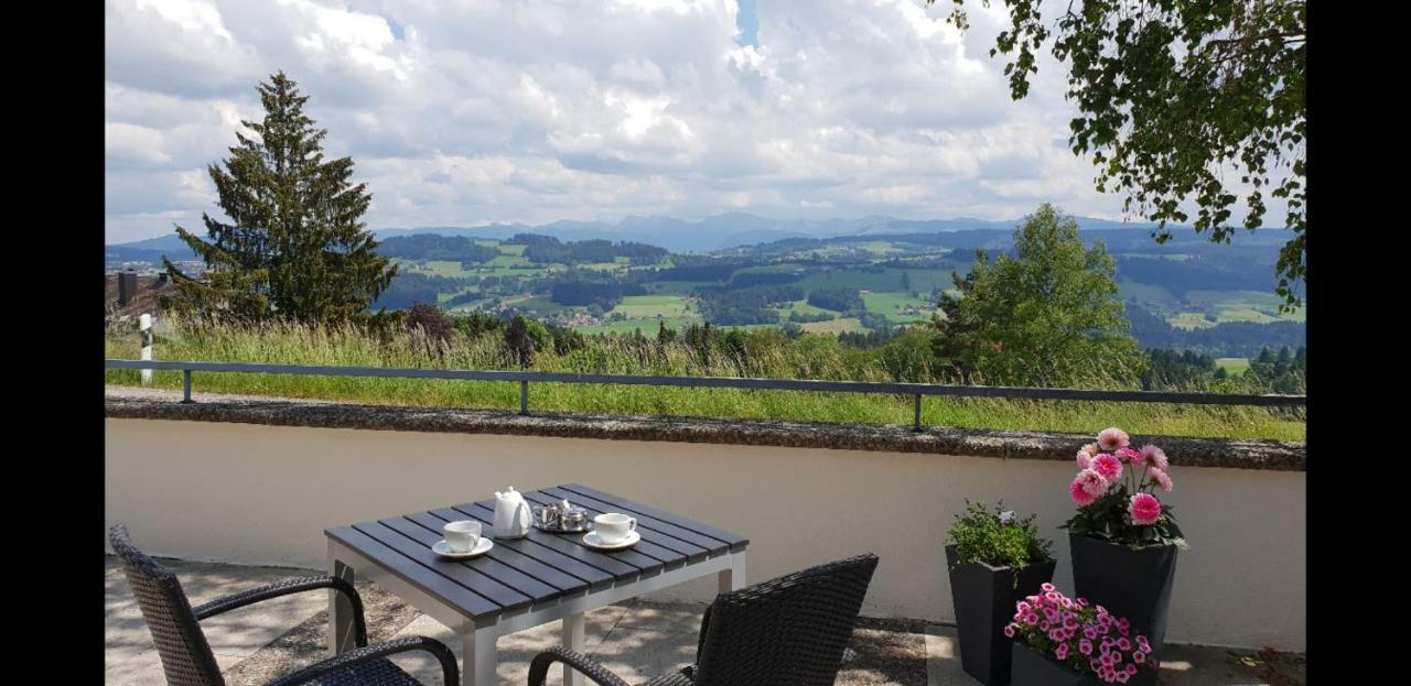 Schoenblick Hotel Garni Ferienwohnungen Lindenberg im Allgäu Dış mekan fotoğraf